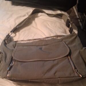 Travelon Gray Men's Messenger Bag